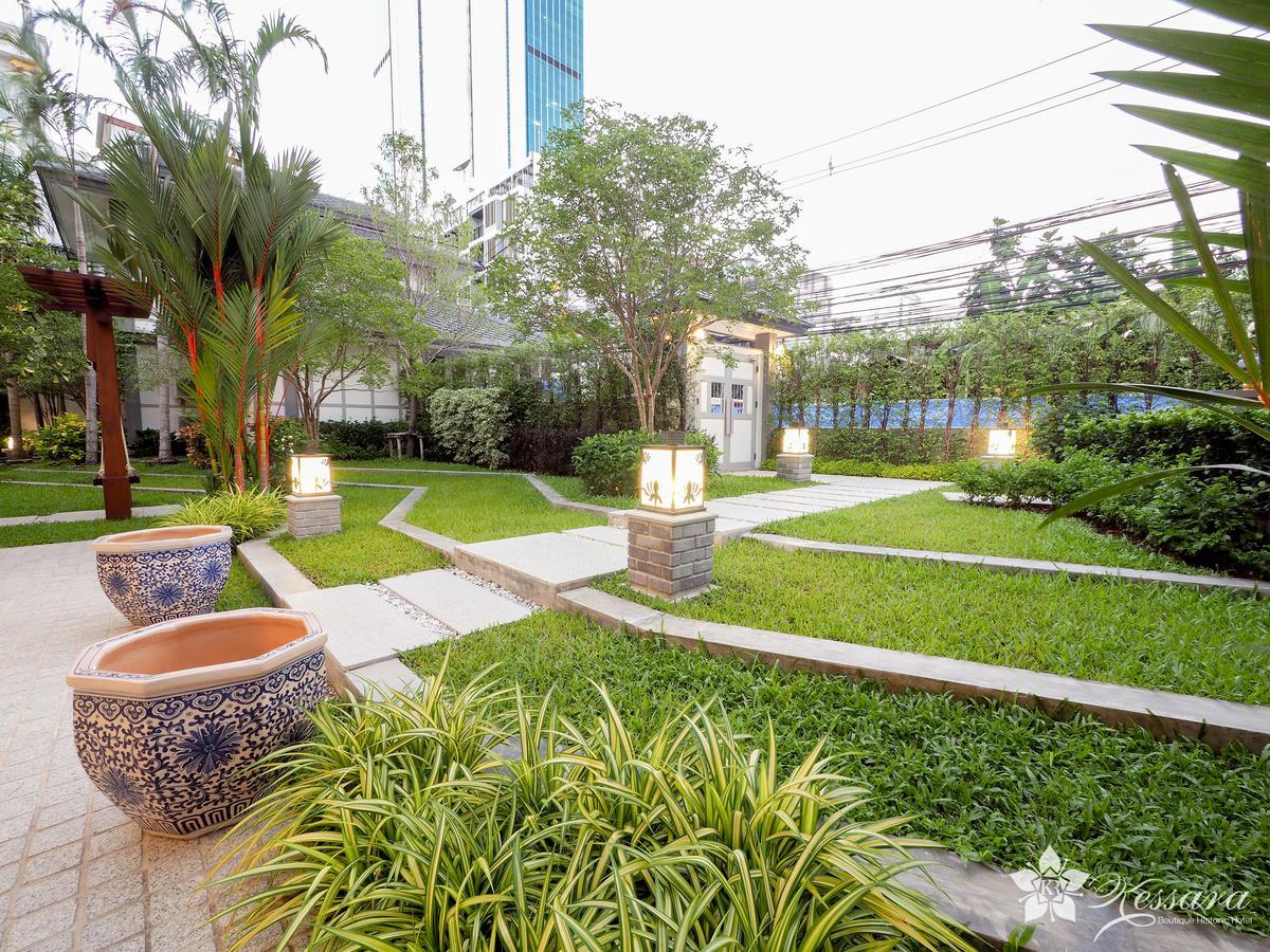 Kessara Hotel Bangkok Buitenkant foto