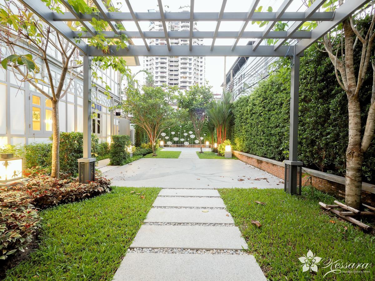 Kessara Hotel Bangkok Buitenkant foto