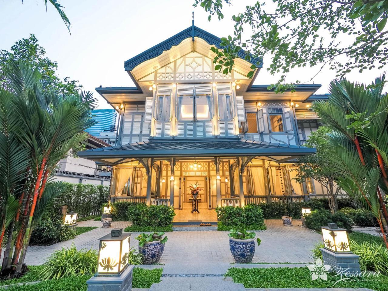 Kessara Hotel Bangkok Buitenkant foto