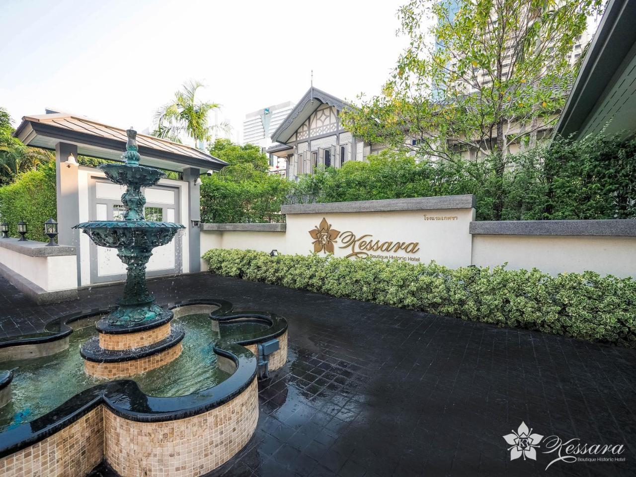 Kessara Hotel Bangkok Buitenkant foto