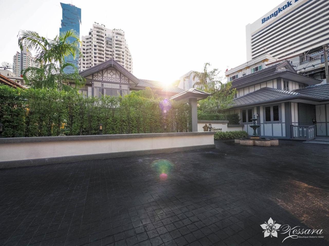 Kessara Hotel Bangkok Buitenkant foto