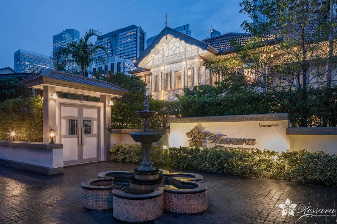 Kessara Hotel Bangkok Buitenkant foto