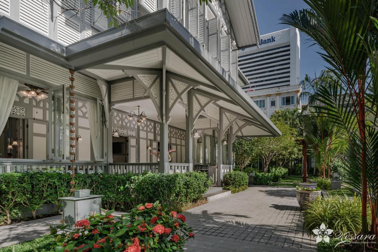 Kessara Hotel Bangkok Buitenkant foto