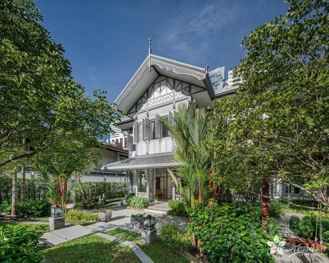 Kessara Hotel Bangkok Buitenkant foto