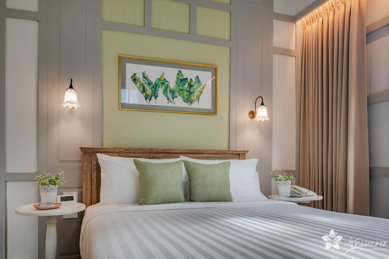 Kessara Hotel Bangkok Buitenkant foto